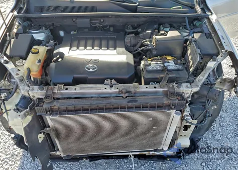 2012 Toyota Rav4 Limited z USA, uszkodzony, nr VIN 2T3DK4DV6CW082910